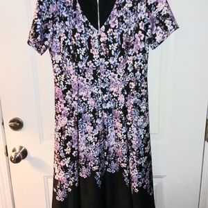 Gabby Skye Floral Dress Size 12
